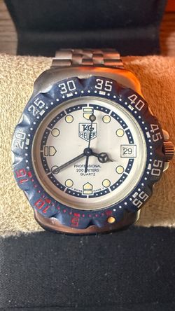 Vintage TAG Heuer Formula 1 Series 1