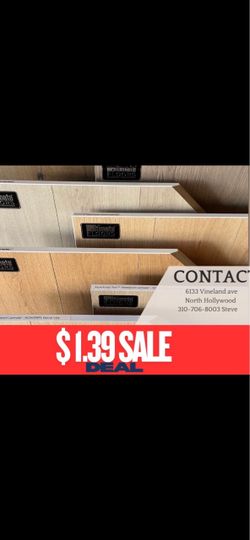 SPC vinyl & laminate flooring starting at only $1.39/SQFT