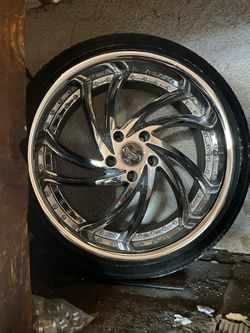 20x8 Inch Versante Rims & Tires