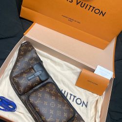 LOUIS VUITTON MONOGRAM MACASSAR CHRISTOPHER BUM BAG