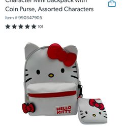 Hello kitty Backpack