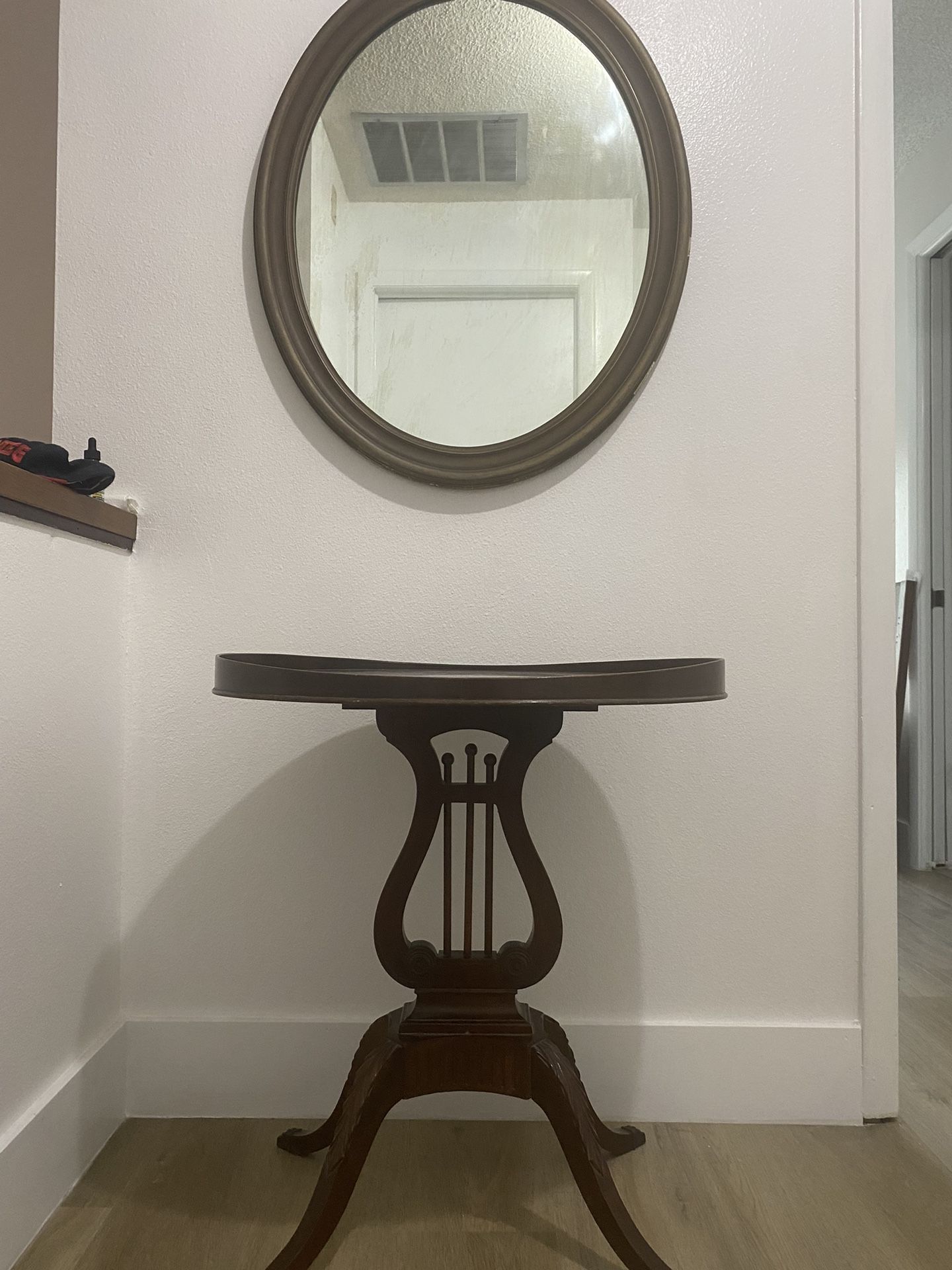 VIOLIN 🎻 Inspired Wood TABLE
