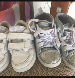 Frozen And Adidas Tennis Girls Shoes T7