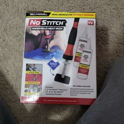No Stitch Iron