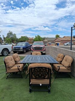 Patio Furniture Good Condition