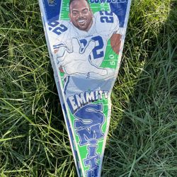 Dallas Cowboys Emmitt Smith Pennant