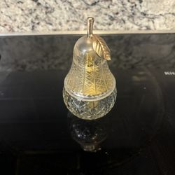 Avon Vintage pear Bottle