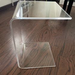 Acrylic Side Table