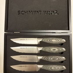 Schmidt Bros Steak Knives 
