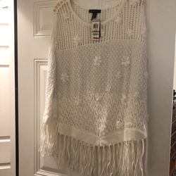 0x - New With Tag - Crochet Cover