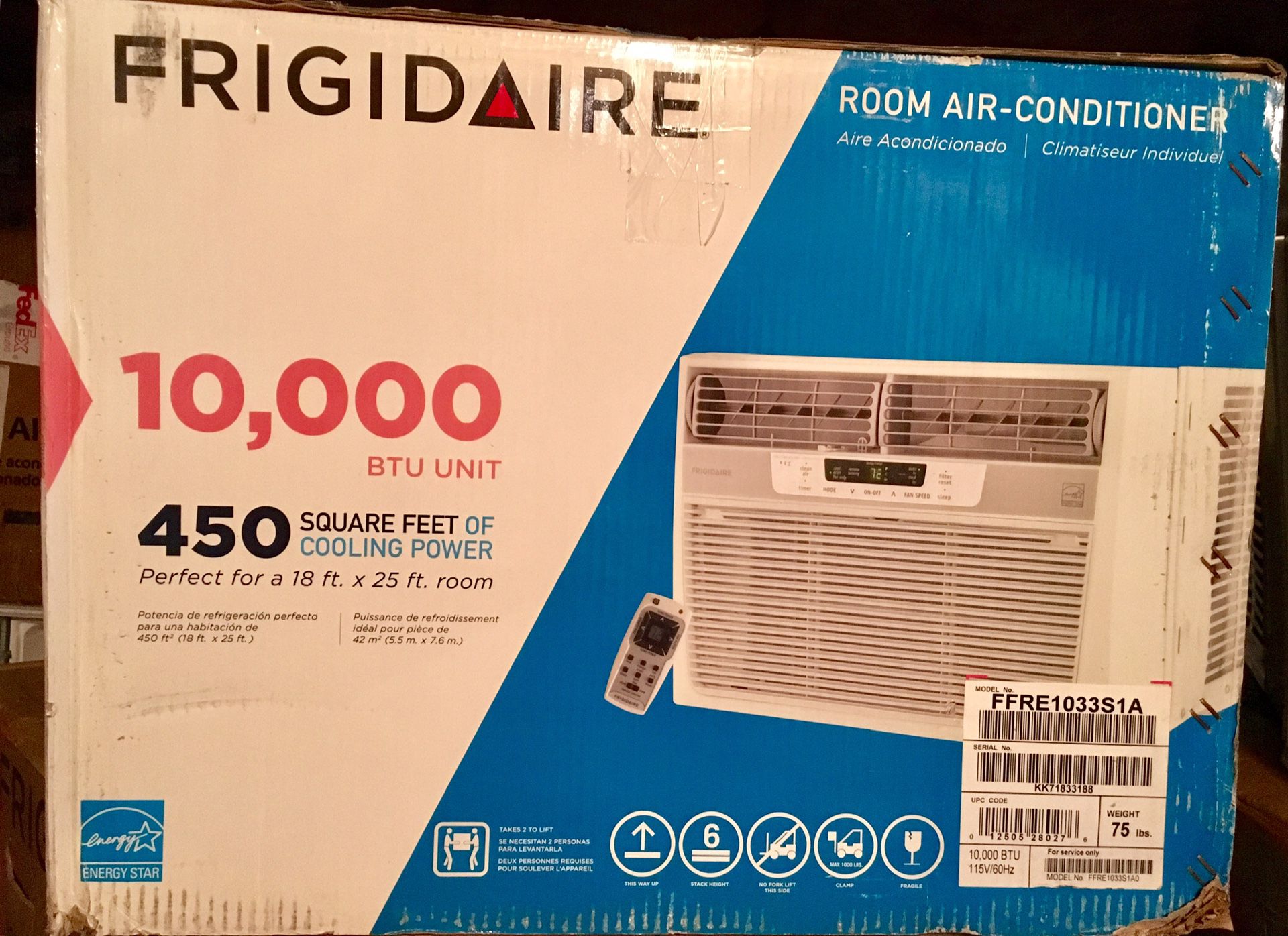 Frigidaire 10,000 BTU Window Air Conditioner