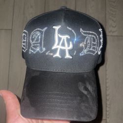 Dandy Hats La White Crystals 