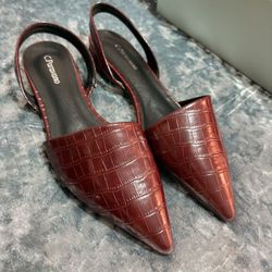 C Paravano slingback flats