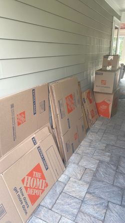 Moving boxes
