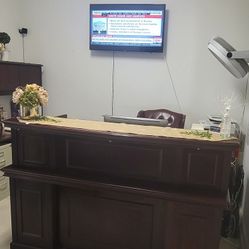 Reception Desk