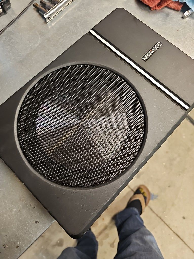 Kenwood KSC-PSW8 Powered Car Subwoofer