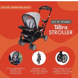 Baby Trend Sit And Stand Stroller