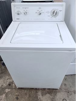 K Kenmore. Washer