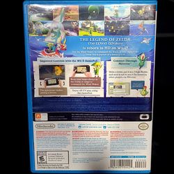 Nintendo Wii U Game ( The Legend Of Zelda The Wind Waker ) for Sale in Lake  Worth, FL - OfferUp