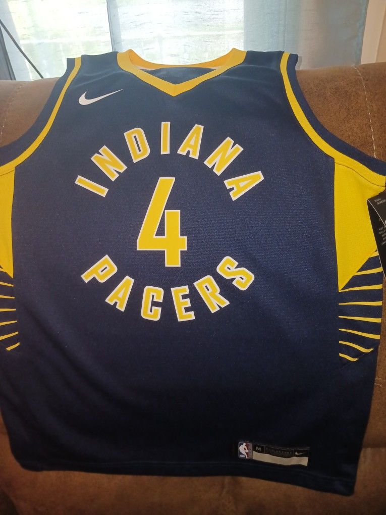 Nike Victor Oladipo Navy Indiana Pacers Jersey