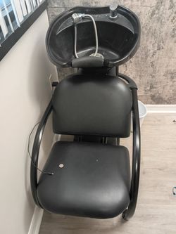 Berkeley Aron II Salon Shampoo Backwash Unit