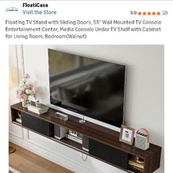 Floating TV STAND in The Box Never Opened 