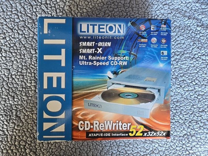 Lite On Cd Rewriter *Brand New*