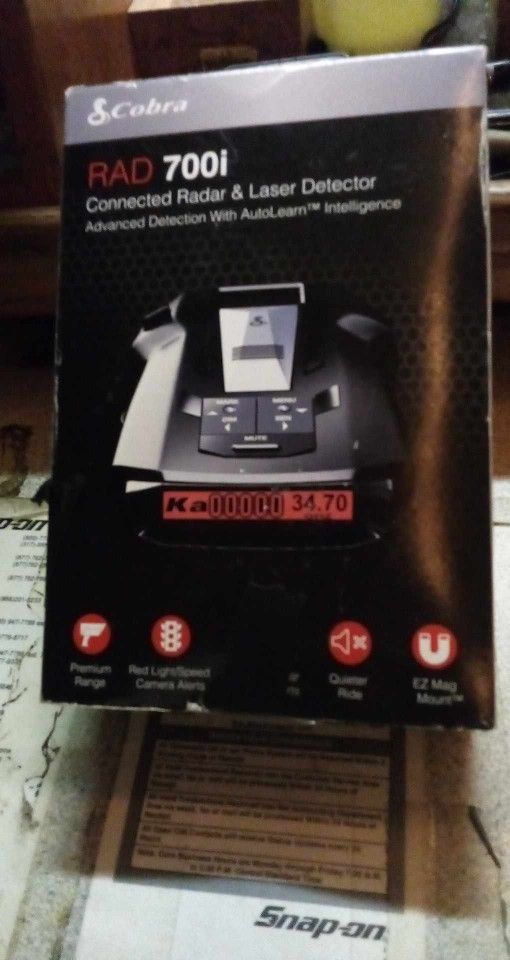 COBRA Radar & Laser Detector