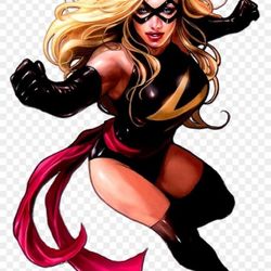 Miss Marvel - Halloween Costume 