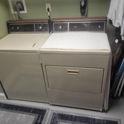 Kenmore Washer And Dryer