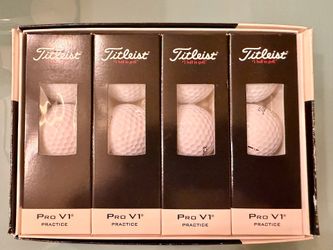 Titleist ProV1 PRACTICE golf balls