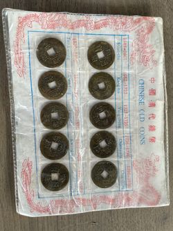 collectible coins from China