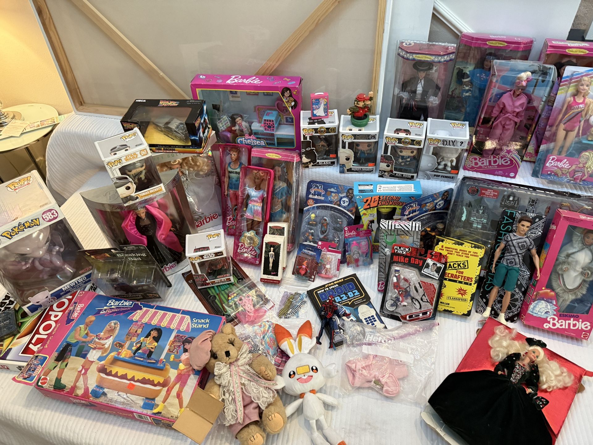 Collectible Toy Lot