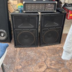 Party Speakers 
