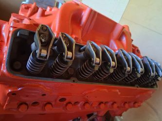 Chevy 350 rebuild engine