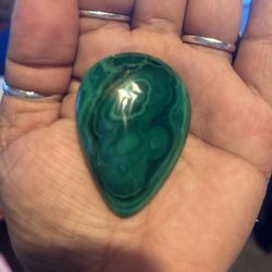 Malachite Rain Drop 