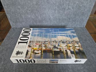 1000 piece puzzlement boggles Marina theme