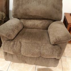 Gray Recliner Chair