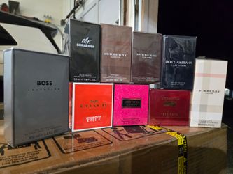 Mens and Womens fragrances