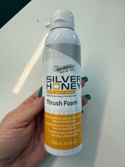 Silver Honey Equine Horse Thrush Foam Treatment