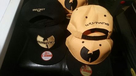 WU-TANG CAPS $15