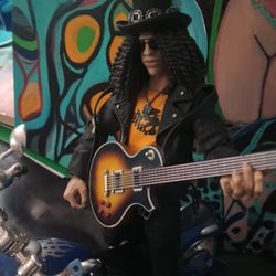 Guitar Hero Slash Action Figure  $120