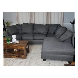 Sofa Sectional 
L-Shape 2-Pieces