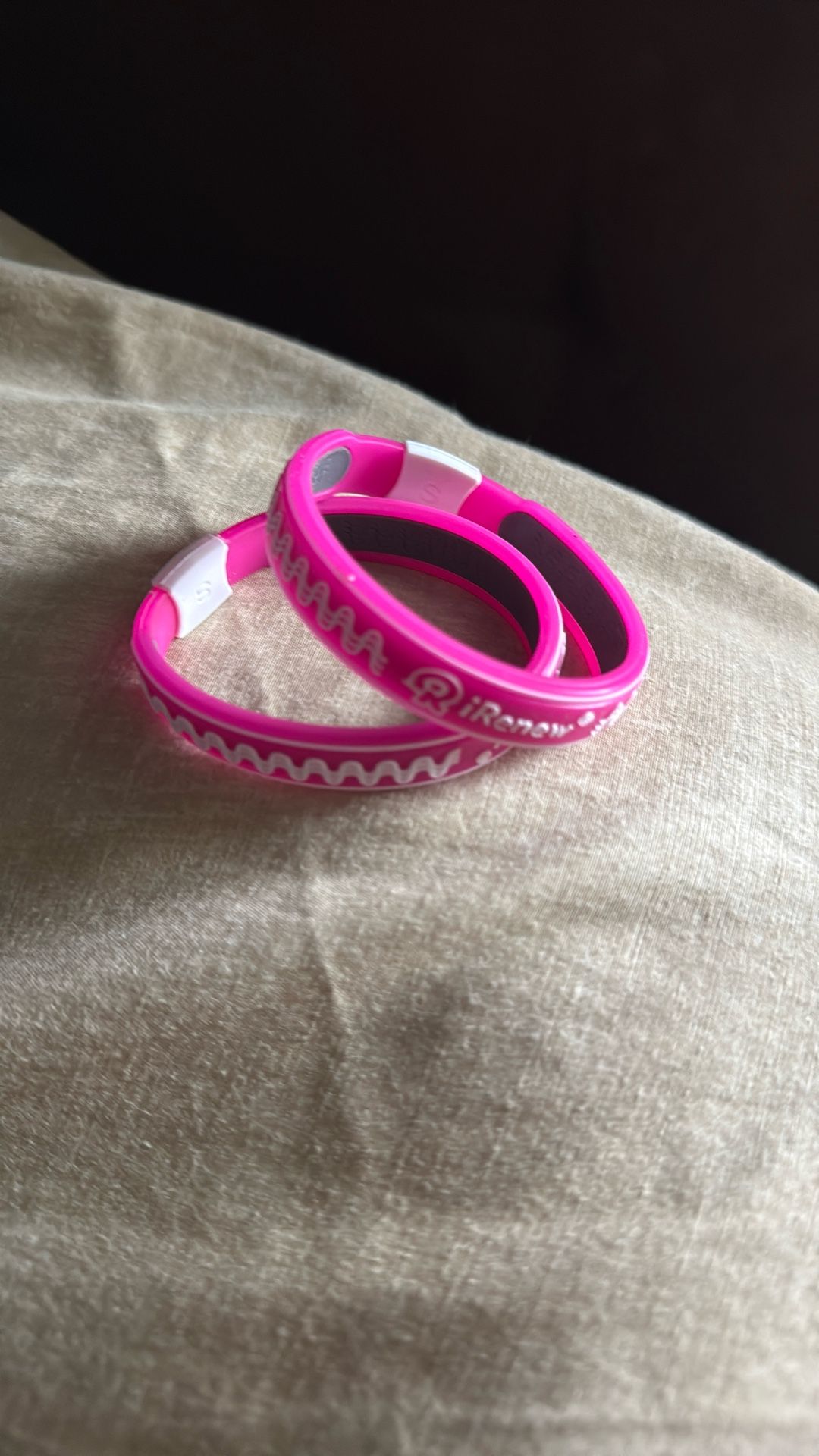 IRenew Breast Cancer Bracelet