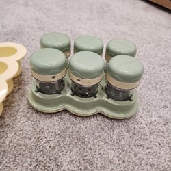 Baby Bullet Food Storage