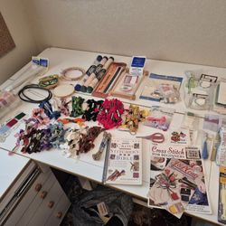 Misc Cross Stitch Items 