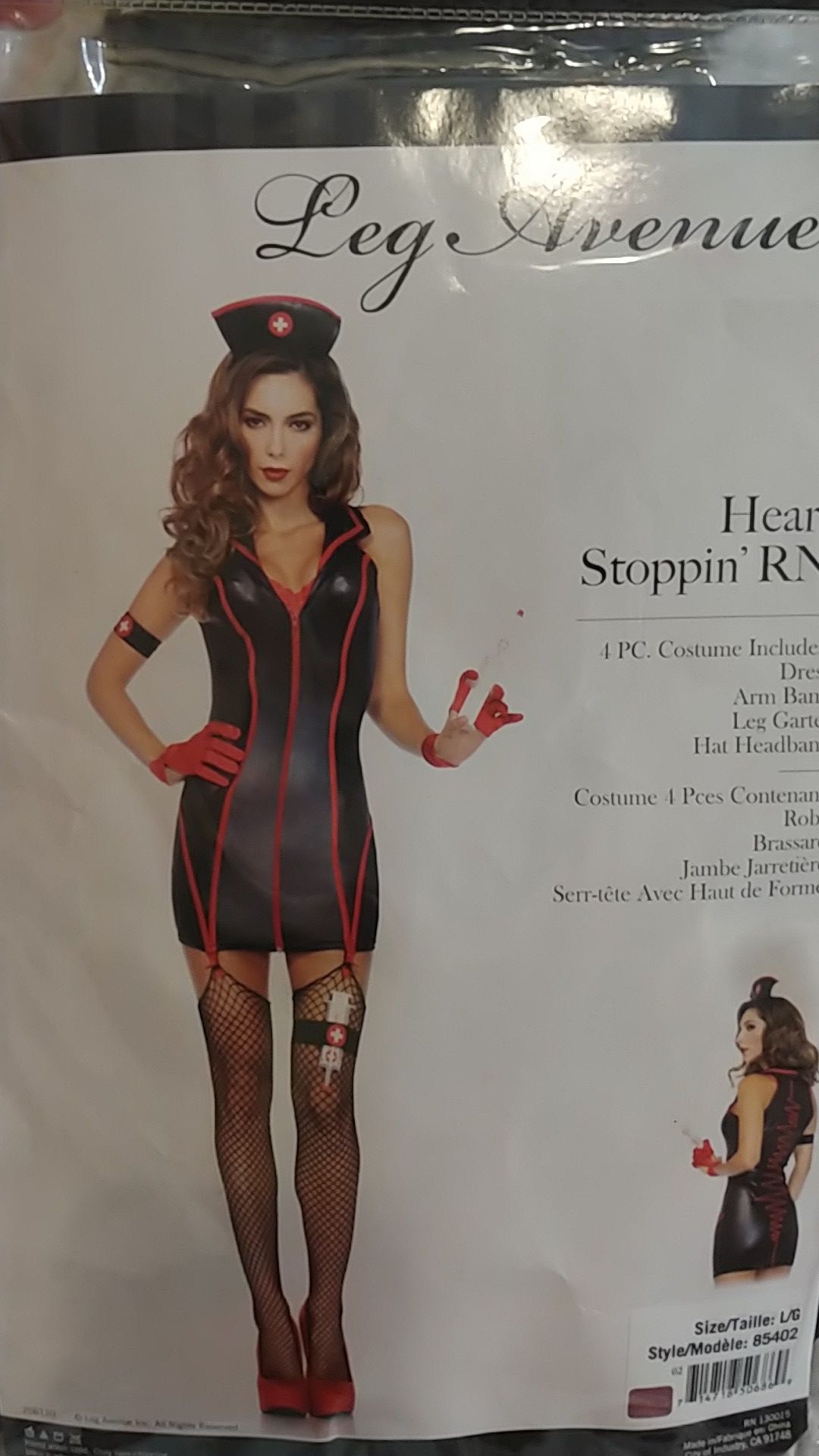 Sexy Halloween Nurse costume