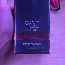 STRONGER WITH YOU ABSOUTELY