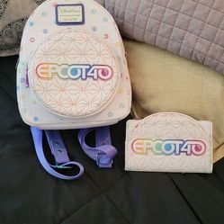 *Brand New* EPCOT 40 Loungefly Set
