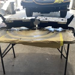 Rear Bumper Chrome 